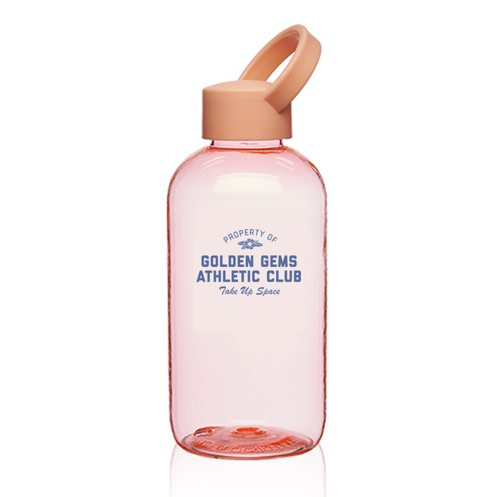 Take Up Space Water Bottle