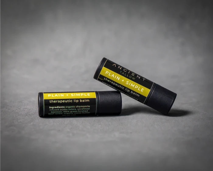 Tallow Lip Balm