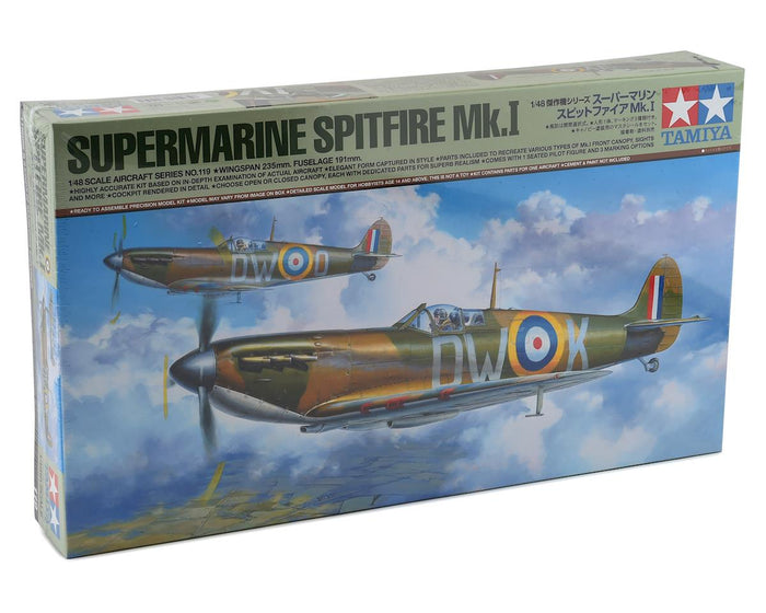 TAM-61119 1/48 Supermarine Spitfire Mk I Aircraft