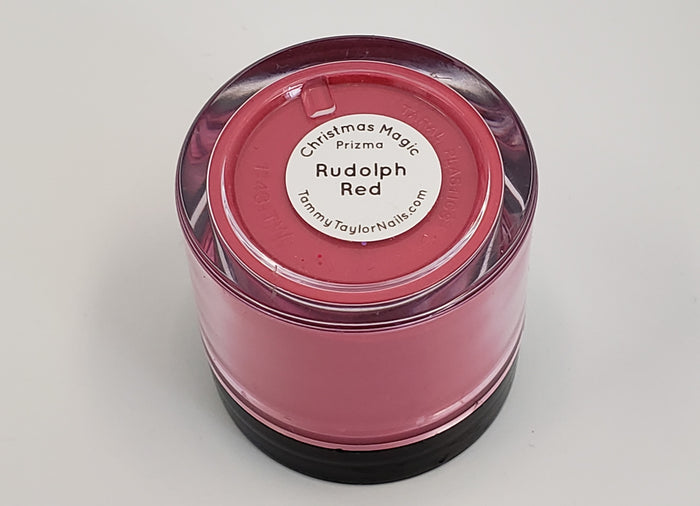 Tammy Taylor Prizma Christmas Magic Limitd Edition Acrylic Powder Rudolph Red - 1oz