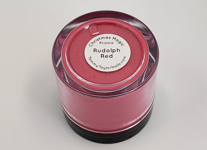 Tammy Taylor Prizma Christmas Magic Limitd Edition Acrylic Powder Rudolph Red - 1oz