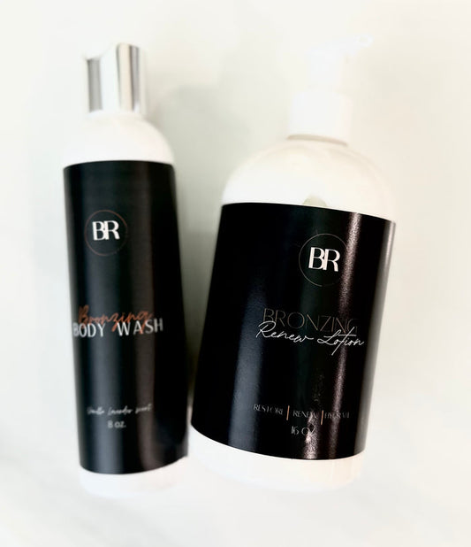 Tanning Upkeep duo