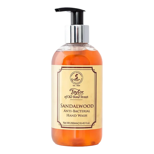 Taylor of Old Bond Street antibakteriell håndsåpe sandeltre 250 ml med pumpe