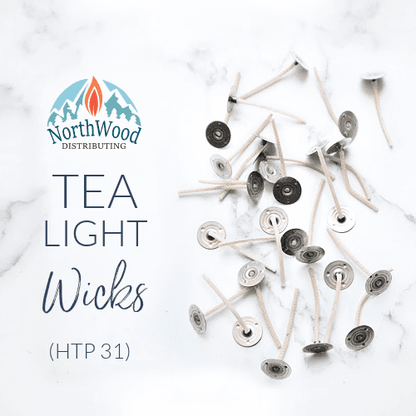 Tea Light Wicks - HTP 31 Candle Wicks