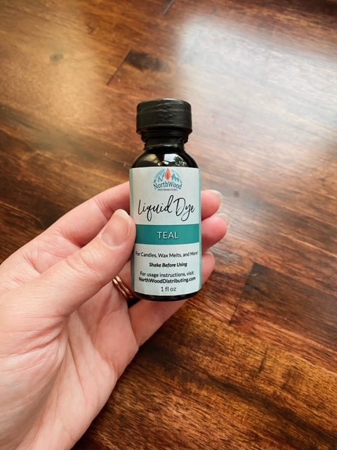 Teal - Liquid Dye for Candles & Resin - NorthWood Candle & Craft