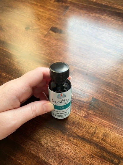Teal - Liquid Dye for Candles & Resin - NorthWood Candle & Craft