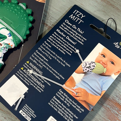 Teething Itzy Mitt