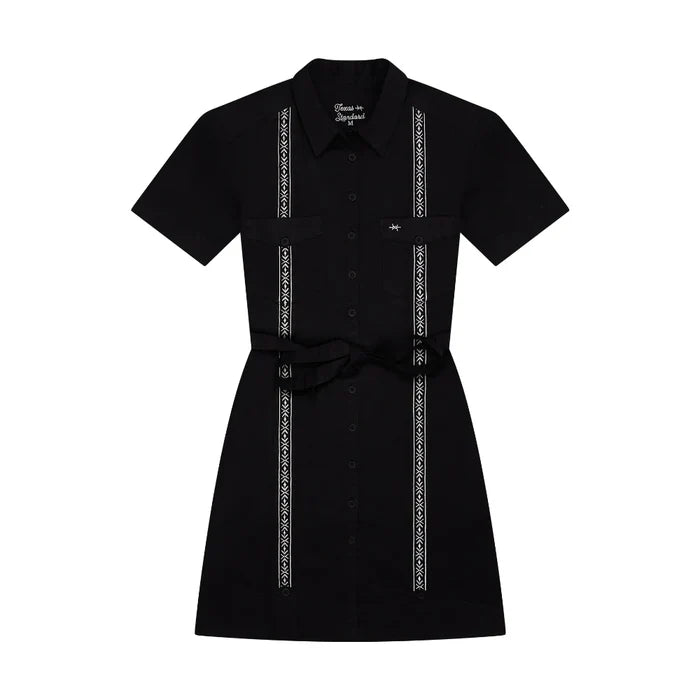 Texas Standard- Tejas Guayabera Dress