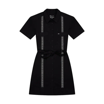 Texas Standard- Tejas Guayabera Dress