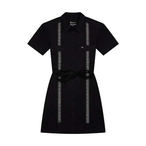 Texas Standard- Tejas Guayabera Dress