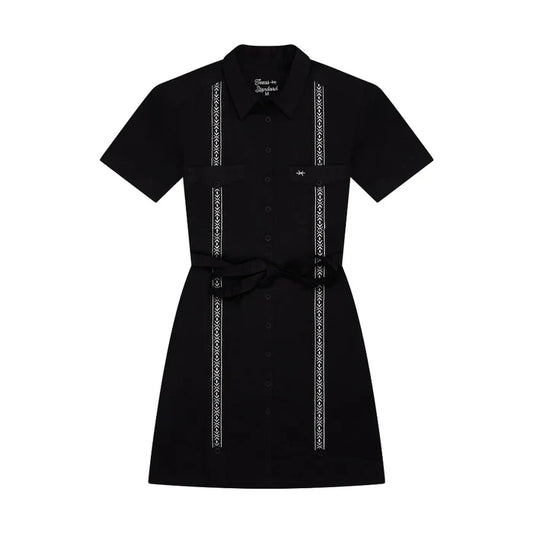 Texas Standard- Tejas Guayabera Dress