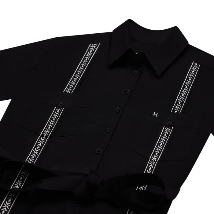 Texas Standard- Tejas Guayabera Dress