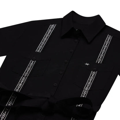 Texas Standard- Tejas Guayabera Dress