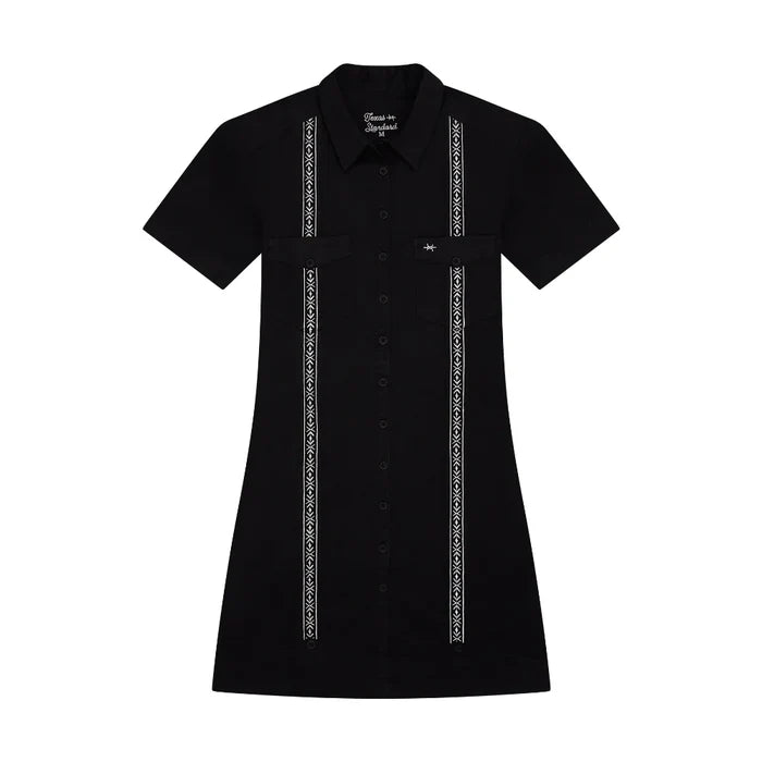 Texas Standard- Tejas Guayabera Dress