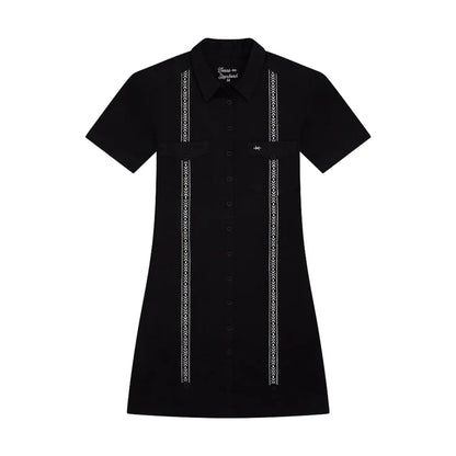 Texas Standard- Tejas Guayabera Dress