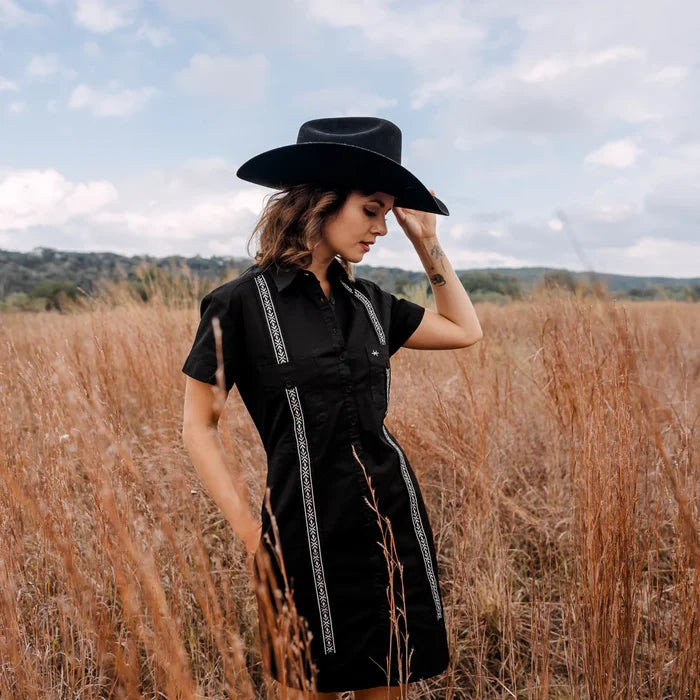 Texas Standard- Tejas Guayabera Dress