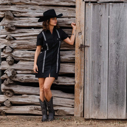 Texas Standard- Tejas Guayabera Dress
