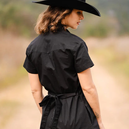 Texas Standard- Tejas Guayabera Dress
