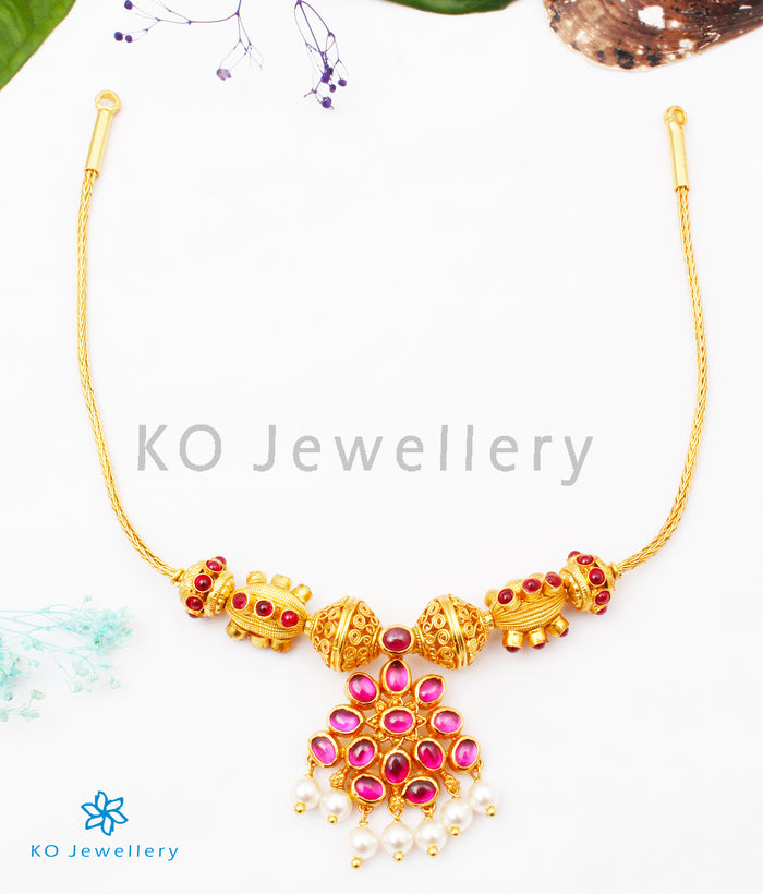 The Amuda Silver Kemp Necklace