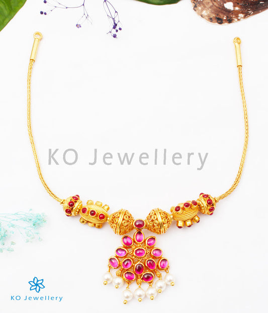 The Amuda Silver Kemp Necklace