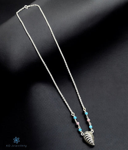 The Anya Silver Marcasite Necklace