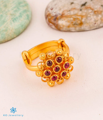 The Arini Kemp Silver Finger Ring