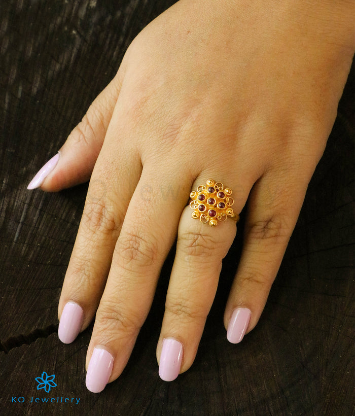 The Arini Kemp Silver Finger Ring