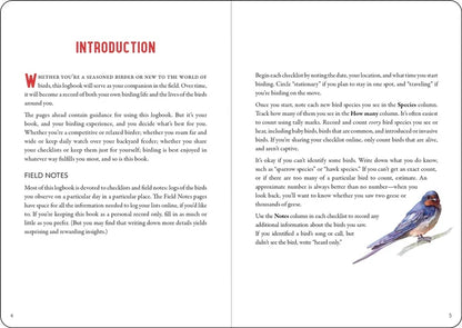 The Birders Logbook