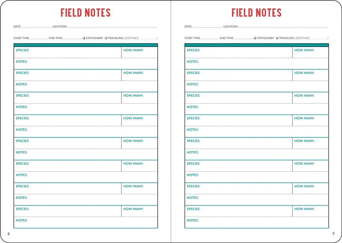 The Birders Logbook