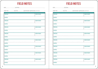 The Birders Logbook
