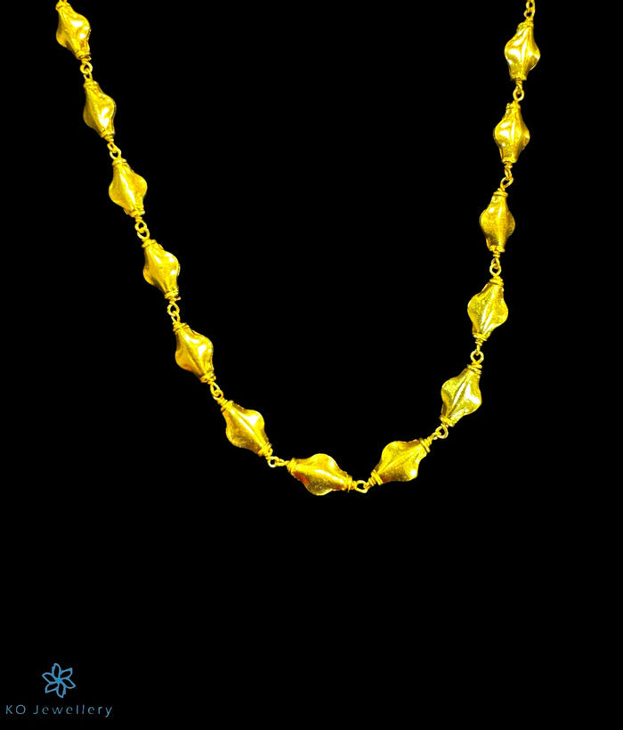 The Charit Silver Beads Chain