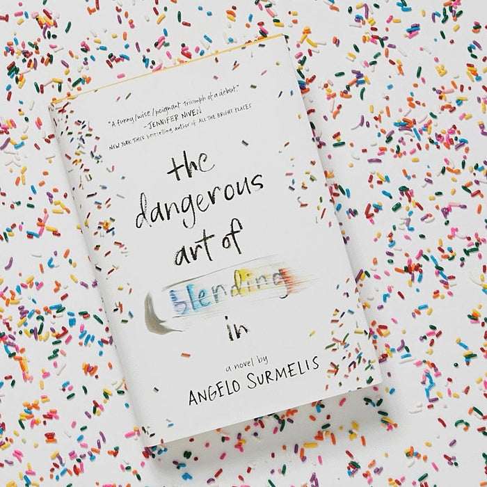 The Dangerous Art of Blending In (signed copy) - angelo:HOME - books