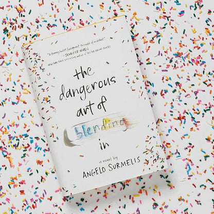 The Dangerous Art of Blending In (signed copy) - angelo:HOME - books