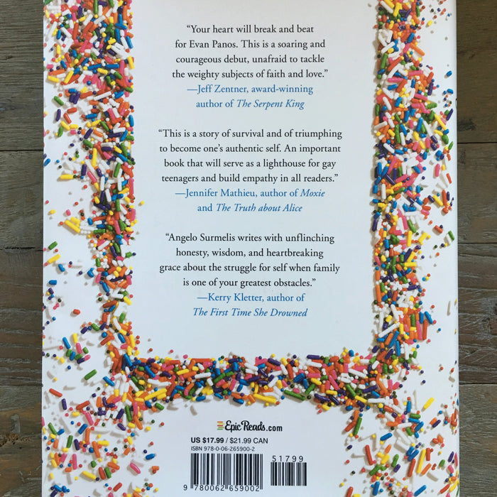 The Dangerous Art of Blending In (signed copy) - angelo:HOME - books