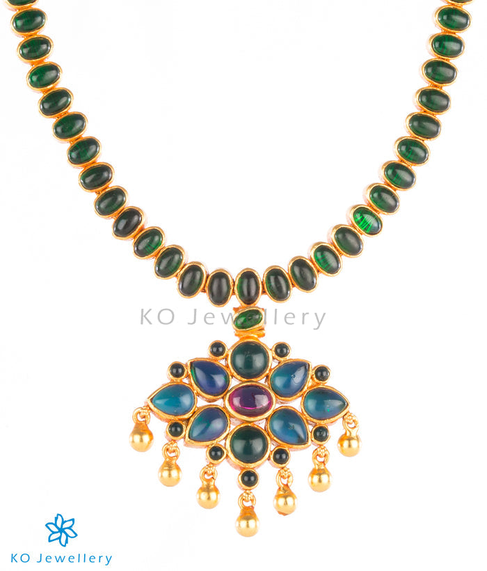 Gold plated silver jewellery design ideas