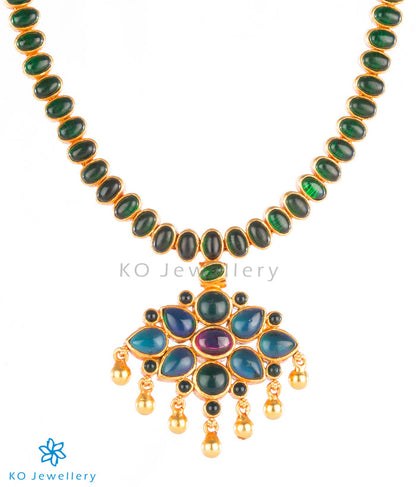 Gold plated silver jewellery design ideas