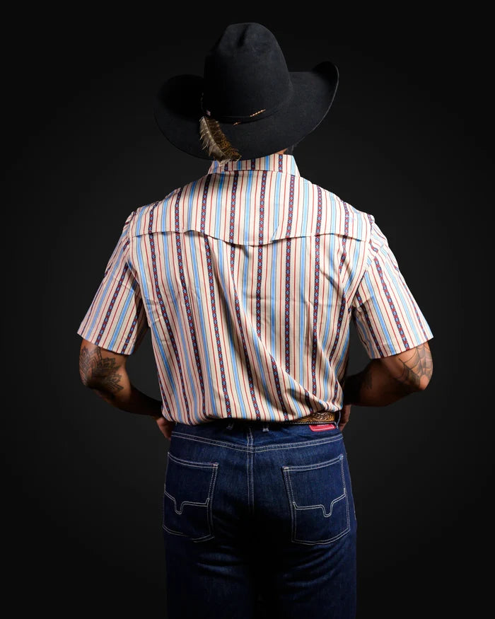 The Edward- Short Sleeve Snap Shirt by Ferrell