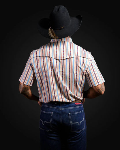 The Edward- Short Sleeve Snap Shirt by Ferrell