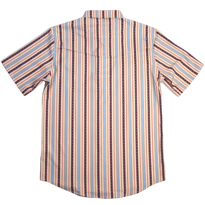 The Edward- Short Sleeve Snap Shirt by Ferrell