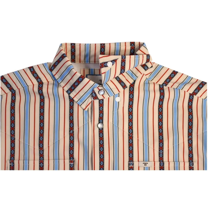 The Edward- Short Sleeve Snap Shirt by Ferrell