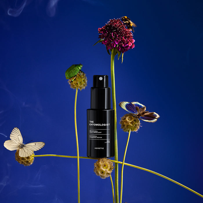 The Entomologist 50ml spray with botanicals