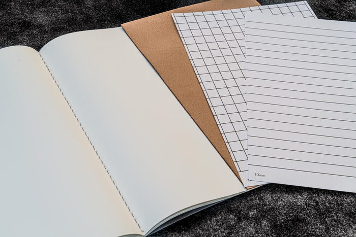 The EveryDay Book - Tomoe River Paper - Set of 3 - Regular Size