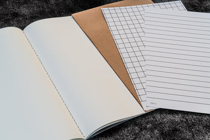The EveryDay Book - Tomoe River Paper - Set of 3 - Regular Size