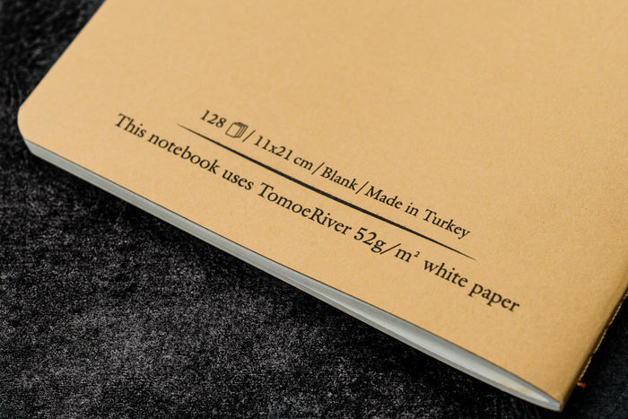 The EveryDay Book - Tomoe River Paper - Set of 3 - Regular Size