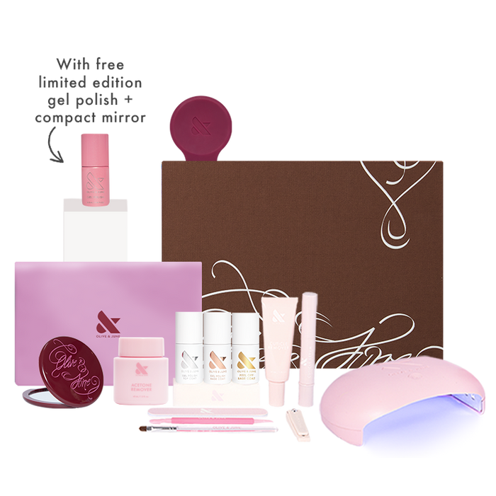 The Fall Gel Mani System - 6 Gel Polishes