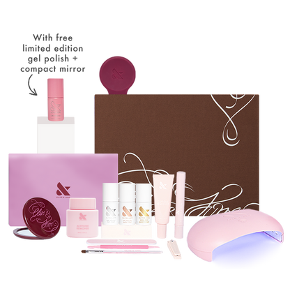 The Fall Gel Mani System - 6 Gel Polishes