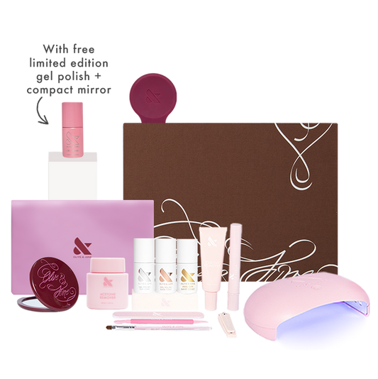 The Fall Gel Mani System - 6 Gel Polishes