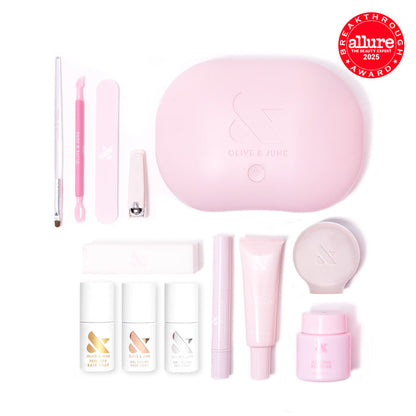 The Fall Gel Mani System - 6 Gel Polishes