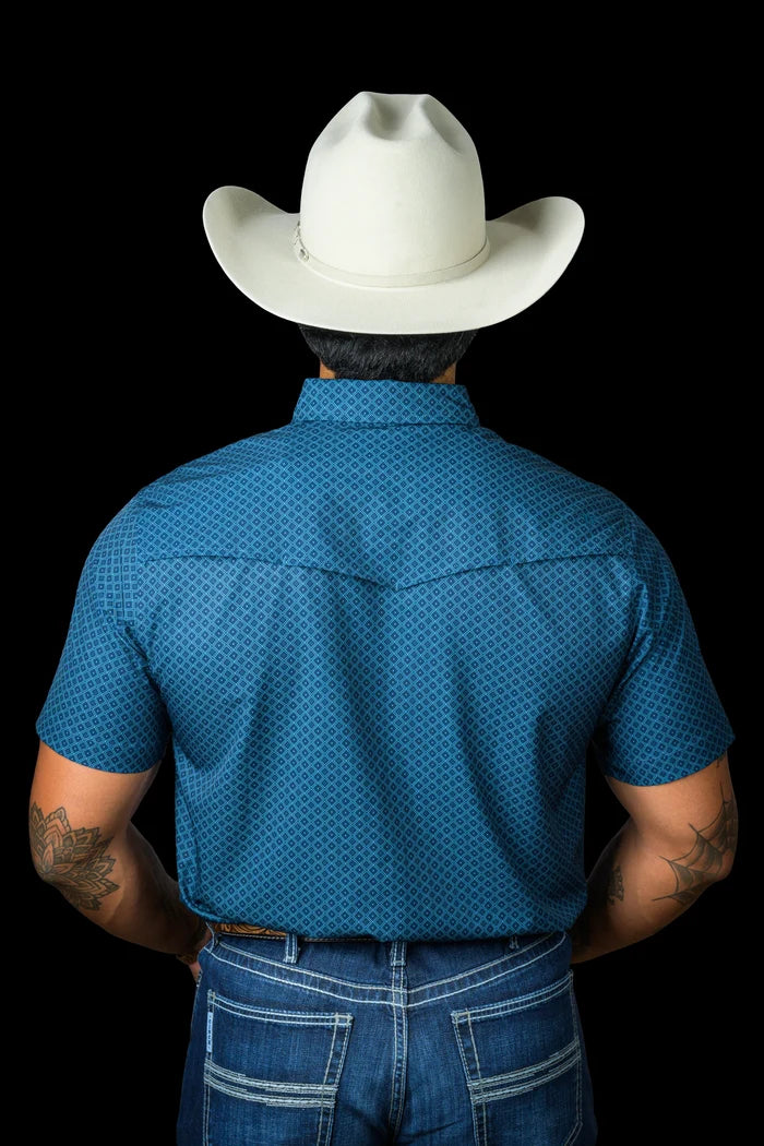 The Frost- Short Sleeve Snap Shirt by Ferrell
