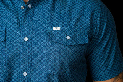 The Frost- Short Sleeve Snap Shirt by Ferrell